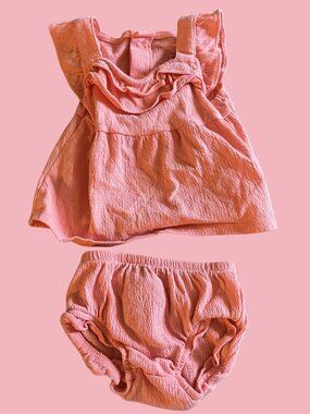 Carters Button Back Tee and Bloomer Set - 3/$10 or 5/$15